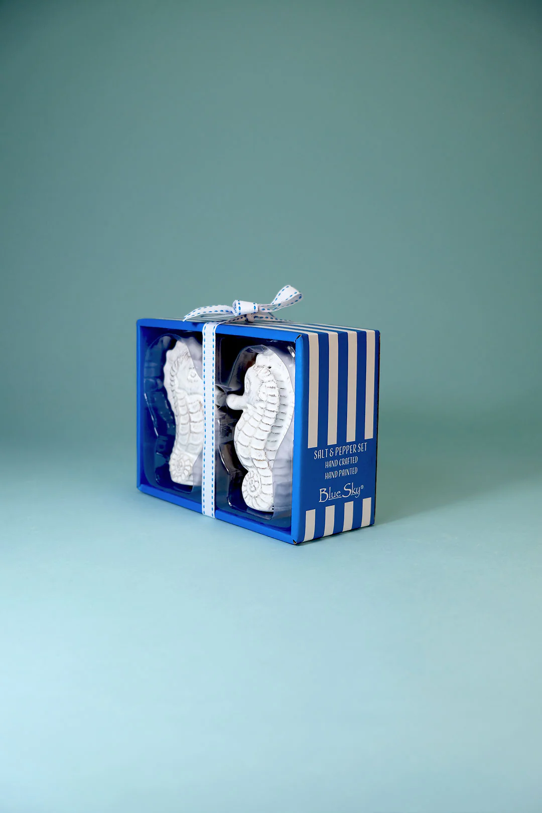 White Seahorse Salt & Pepper Set - Image 3