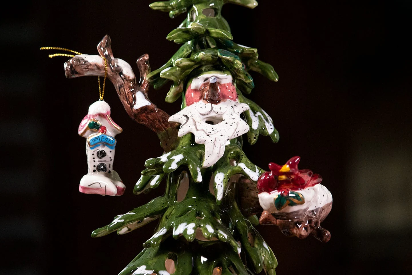 Woodland Comfort Tree Tealight Holder - Image 2