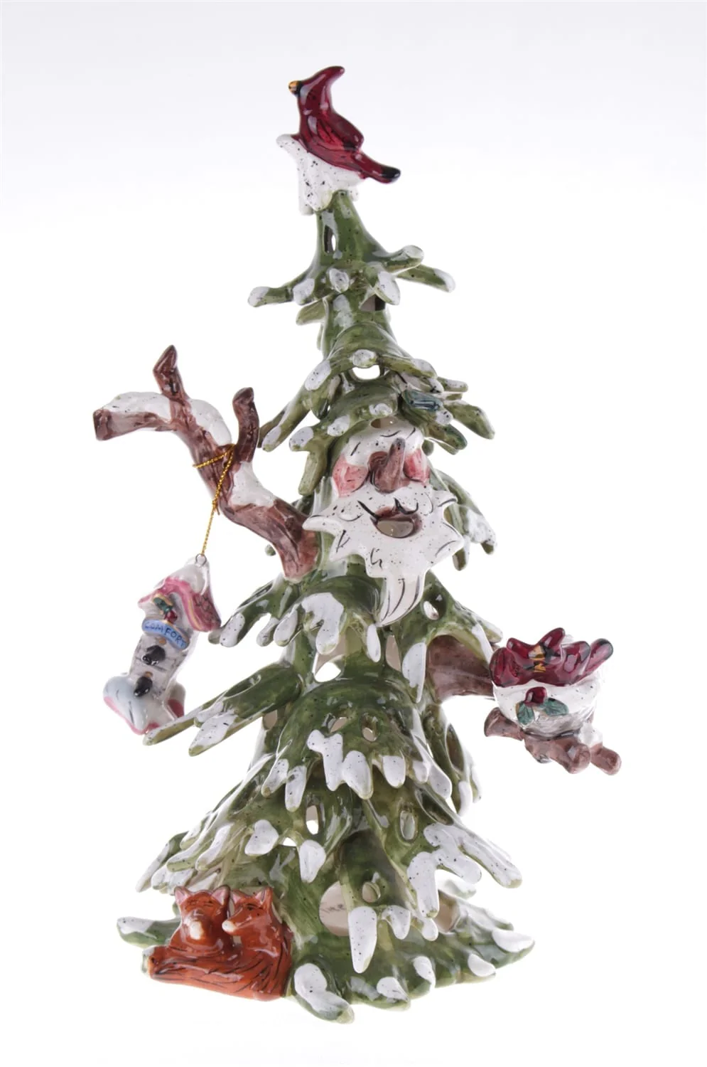 Woodland Comfort Tree Tealight Holder - Image 4